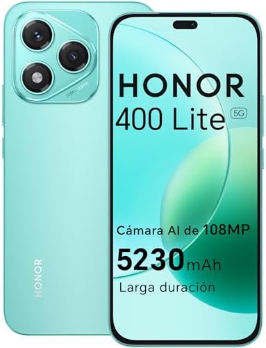 HONOR 400 Lite 5G Smartphone, 8GB RAM 256GB Memory Dual SIM NFC, ...