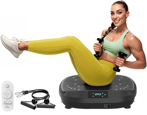 FLYBIRD-Vibration-Plate-Exercise-Machine-120-Adjustable-Speed-High-Intensity-Vibration-for-Muscle-Toning-Weight-Loss-Lymphatic-Drainage-Full-Body-Workout-Vibration-Plate-Ideal-for-Fitness-Recovery FLYBIRD Vibration Plate Exercise Machine 120 Adjustable Speed High Intensity Vibration for Muscle Toning Weight Loss Lymphatic Drainage Full Body Workout Vibration Plate Ideal for Fitness Recovery