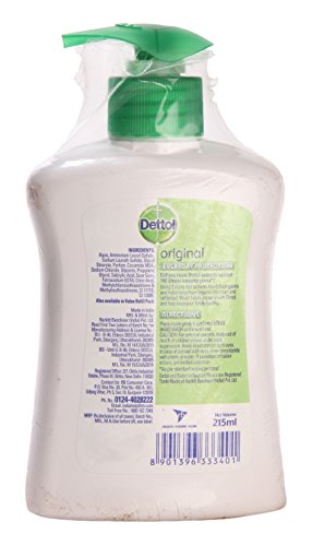 Image of Dettol Hand Wash - Original Liquid Pump, 250ml Pack