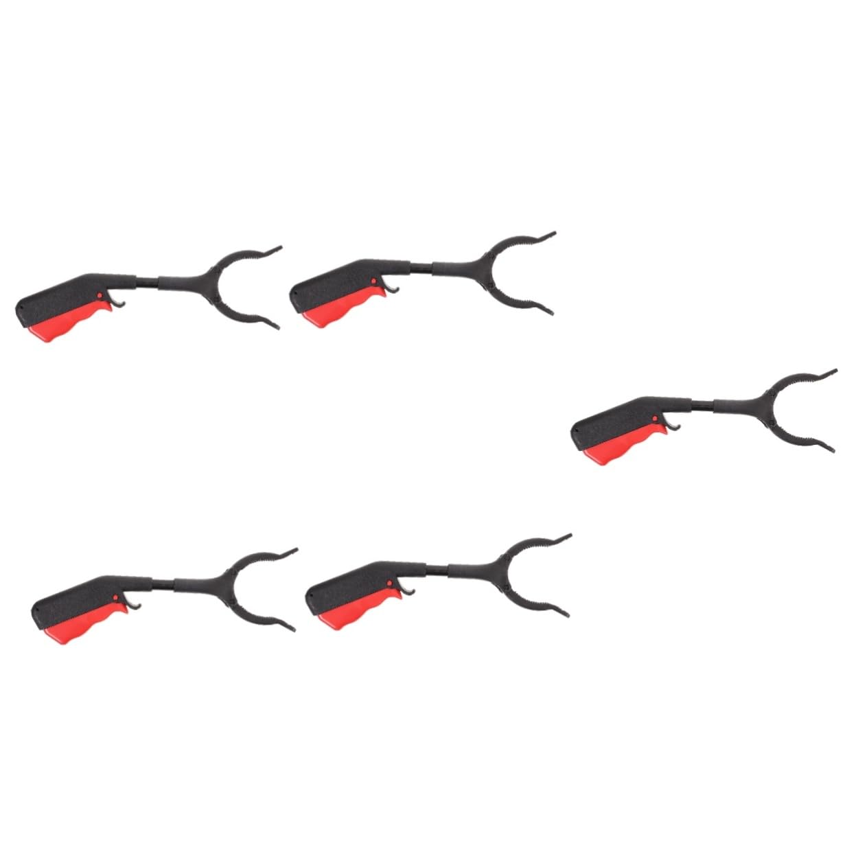Homoyoyo Ergonomic Trash Picker Grabber Tool - 36 Long Lightweight Reaching Aid for Easy Outdoor Garbage Collection - for Litter and Cleanup Efforts