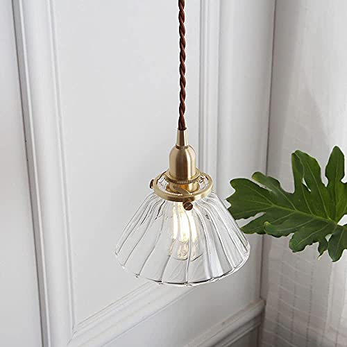 Lámpara colgante transparente para iluminar zonas oscuras con diseño mini 7