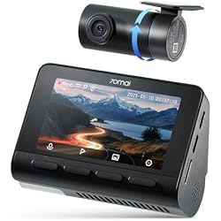 Amazon.co.jp: 70mai Dash Cam 4K A800SE前後 & CPL1 偏光フィルター