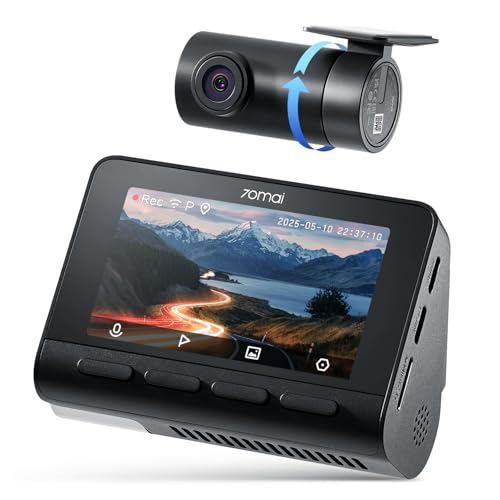 Amazon.co.jp: 【800万画素超強暗視】 70mai Dash Cam 4K A800SE