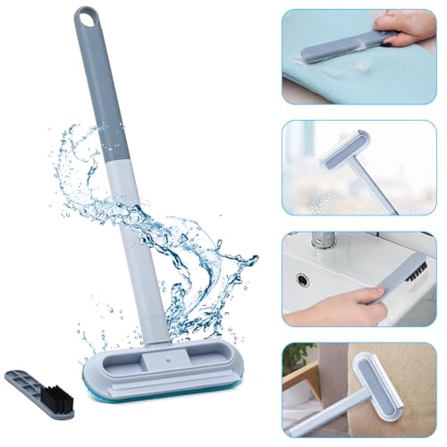 Colorich 2 Stück Tierhaarentferner Bürste, 3 In 1 Pet Hair Remover, Katzenhaarentferner Sofa, Hundehaare Entfernen, Fusselbürste Tierhaare, Hundehaarentferner für Bettlaken, Teppiche, Kleidung