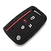JessicaAlba Silicone Key Fob Remote Cover Case Protector Keyless Jacket for VW Tiguan Golf MK7 GTI Jetta Polo Passat