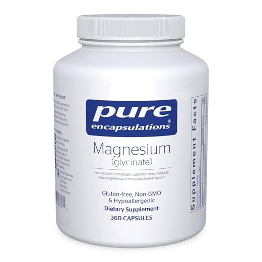 Magnesium Glycinate for Stress Relief