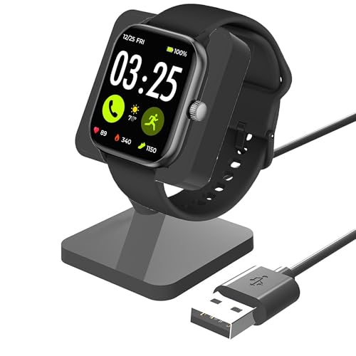 Cargador para reloj Spade & Co Health 4 que evita caídas en el escritorio