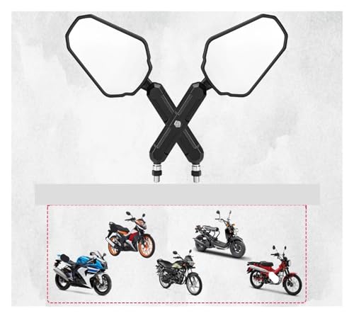 Espejo de marcha atrás de motocicleta plegable para tus rutas de fin de semana 3