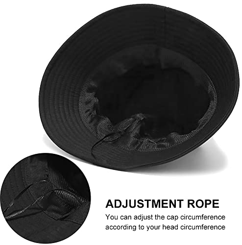 Image of Unisex Bucket Hat Summer UPF 50+ Sun Protection Outdoor Beach Fishing Travel Hiking Hat