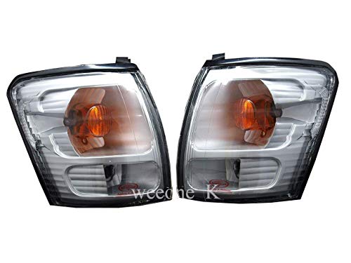 K1AutoParts Front Corner Side Light Lamp For Toyota Hilux Pickup Pick-up MK5 D4D