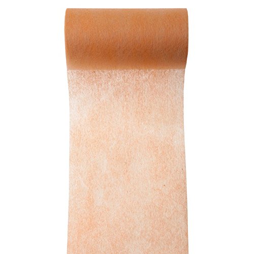 SANTEX 2814-22, Ruban intissé uni 10cmx10m, Saumon