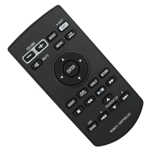 Mando Pioneer para DVD de coche con acceso directo a menús de receptores AV y RDS