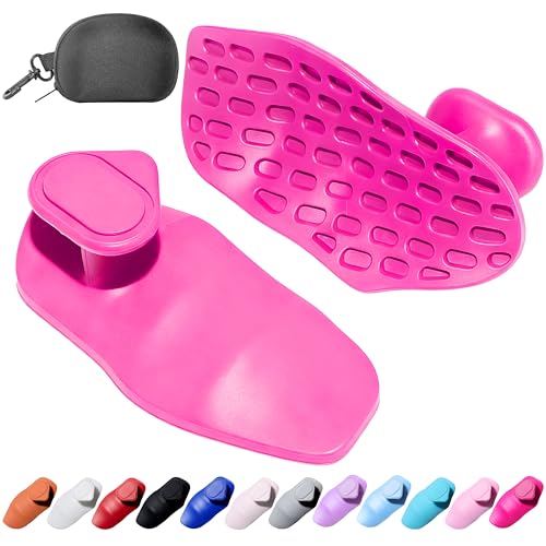 Epritliber Silicone Gym Grips for Weight Lifting Workout Gloves for Men Alternative Anti Slip Gym Workout Grip for Women Rubber Gym Hand Grips-Weightlifting Grips Pad for Ryptfit Training