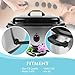 NRG Professional Hot Stone Warmer for Massage Therapy, 18 Quart - Hot Stone Heater Hot Stones Warmer Massage Stone Heater Massage Stone Warmer Massage Accessories - Adjustable Temperature Control