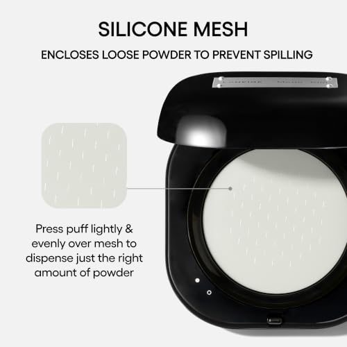 Image of LANEIGE Neo Blurring Powder: Korean Oil-Control Compact with Pore Blurring, Smoothing Finish & Travel-Friendly, No-Spill Packaging