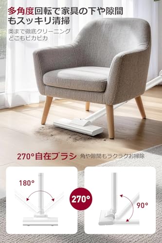 掃除機 コードレス 【2026業界最新 28000pa 超強力吸引&吹き出し】 グリーンLEDライト付き 電動エアダスター スティッククリーナー ハンディクリーナー コードレス掃除機 Type-C充電式 8種類ノズル 延長パイプ 軽量0.6kg そうじき 車用そうじき 多重濾過 HEPAフィルター 静音設計 一人暮らし 車用 家庭用 年末お掃除 プレゼント