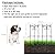 ShopLaLa Decorative Garden Fence (10 Panels), 12in(L) x 16.5in(H) Rustproof Metal Wire Fencing Border Animal Barrier, Butterfly Edging for Landscape No Dig Outdoor Patio Decor, Dog Fences for the yard