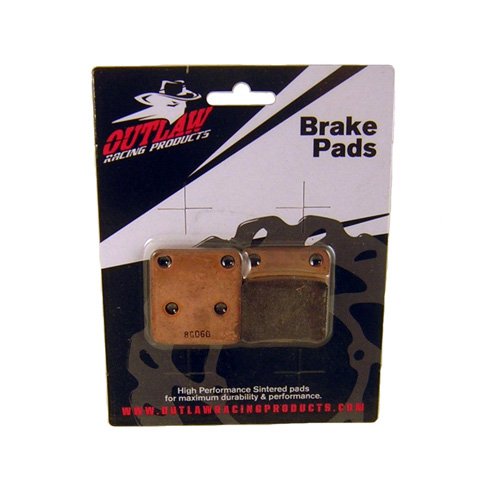 Outlaw Racing Rear Brake Pads
