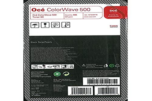 Toner OCE 1070038734 noir authentique pour imprimante grand format