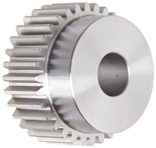 Boston Gear YB24 Spur Gear, Steel, Inch, 16 Pitch, 0.625