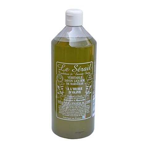 Le Serail Olive Oil Marseille Liquid Soap 1L Cover