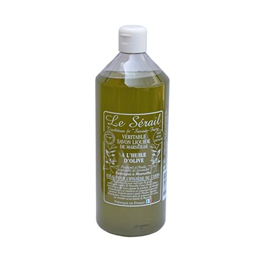 Le Sérail - Savon Liquide 1L Olive