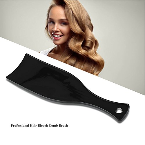 Hair Dyeing Tools, Long Highlighting Dye Board, Professional Balayage Board Highlighting Paddle Black Hair Colour Dye Tool Hair Coloring Comb Hairdressing Pick Color Balayage Board For Dyeing #TOP6