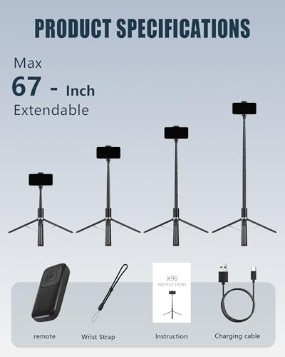 Selfie Stick Tripod - image 9