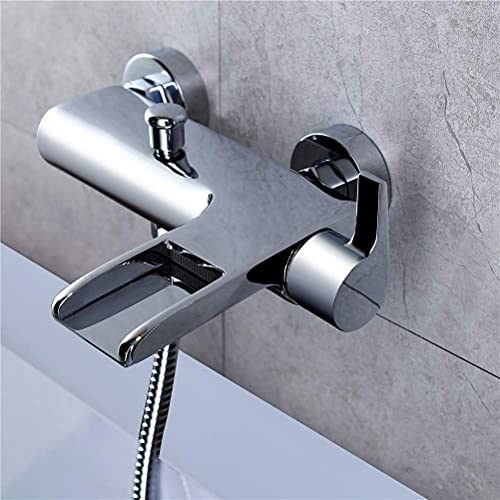 Robinet de baignoire cascade à poignée unique pour éliminer les fuites d'eau - 5