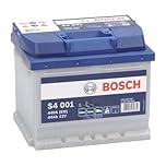 Bosch S4001 - car battery - 44A/h - 440A - lead-acid technology - for vehicles without Start/Stop system