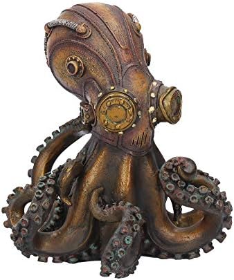 Nemesis Now Octo-Steam Figurine 15cm Bronze, resin, 21cm