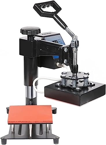 Prensa térmica 6x6 pulg para sublimación DIY