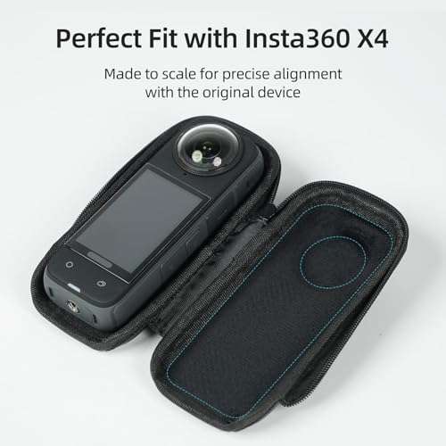 Funda rígida portátil para Insta360 X5 X4 resistente al agua miniatura 4