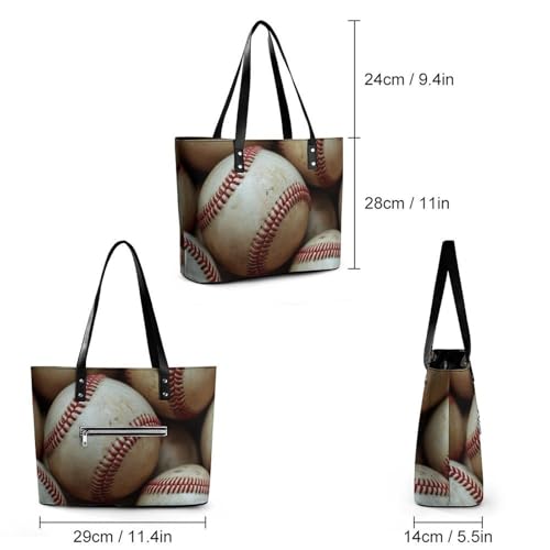 Big Shoulder Commuter Bag Work Tote Bag Handbag miniatura 4
