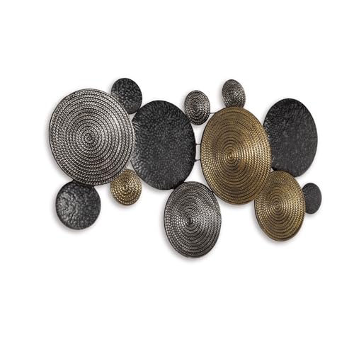 Ashley Emsley Geometric Metal Wall Decor