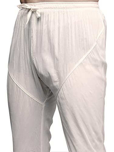 Image of Manyavar Men's Chikankari Sequin Work Kurta Set (2pcs)