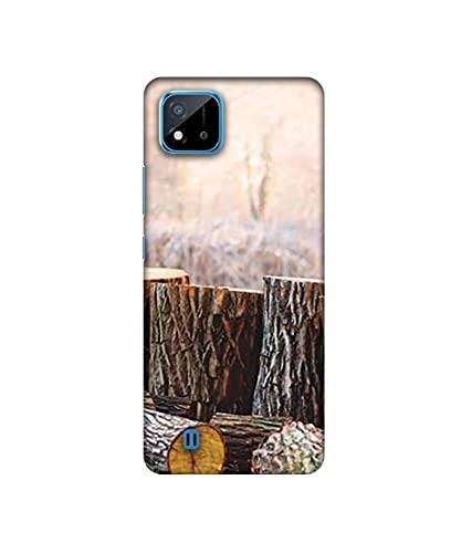Image of Amazon Brand - Solimo Basic Case for Realme C20 (Plastic Multicolor)