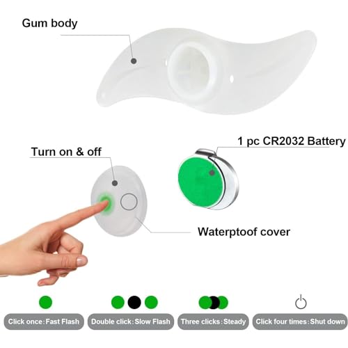 Image of HOFASON Cycle Wheel Lights Spoke Lights with Batteries Include, Kid Cycle Light Accessories for Boy Girl with 3 Lighting Modes, Bike & Cycle Spoke Decorations, Led Light for Gear Cycle