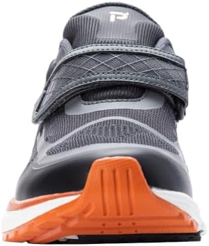 Propet Men's Propet One Strap Shoe, burnt orange/dark grey, 15 5E US | Image 4