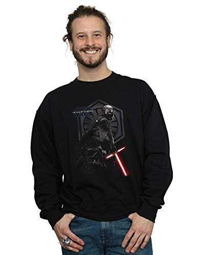 Absolute Cult Star Wars The Rise Of Skywalker Kylo Ren Vader Remains Men's Sweatshirt Black Medium