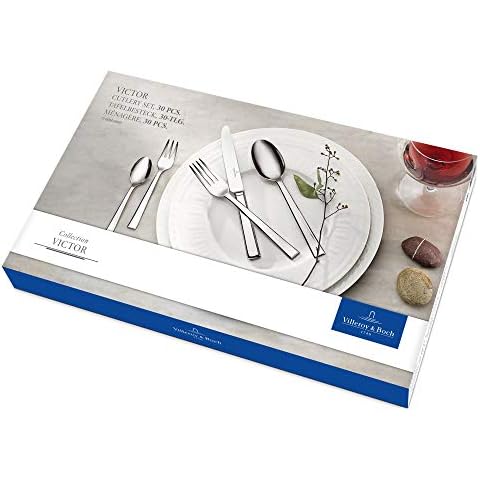 Villeroy & Boch Victor 30 Piece Cutlery Set Cover