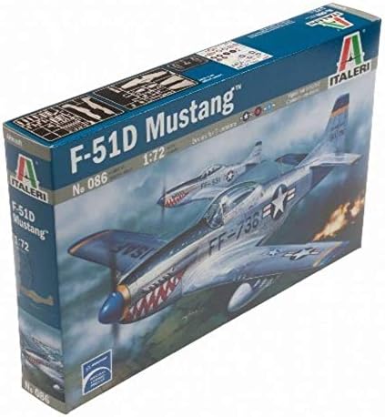 F-51D Mustang - 1/72 - Italeri 086