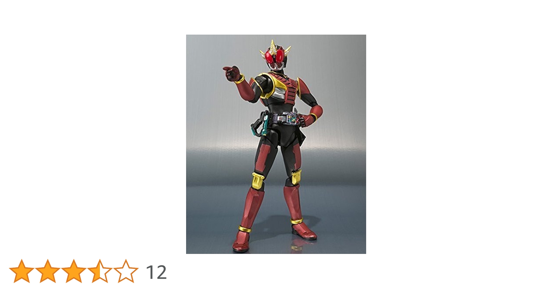 Amazon.co.jp: S.H.フィギュアーツ 仮面ライダーゼロノス ゼロ