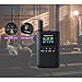Wireless Tour Guide System,Long Range 200m/656ft,Upgraded Noise Reduction,Classic Style, 40H Long Battery,Upgraded Noise Reduction, for Court,Training,Interpreter (1 Transmitter 2 Receivers)