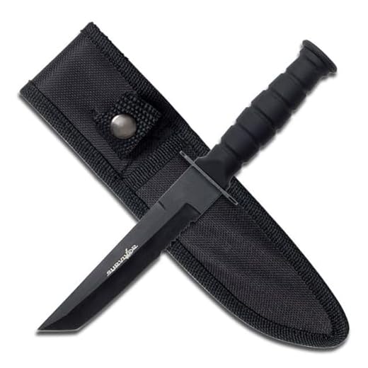 Survivor HK-1023TN Fixed Blade Knife 7.5-Inch Overall