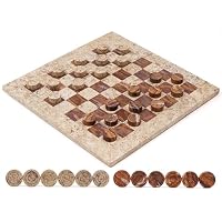 Jeu D'échecs Luxe Jeu D'échecs En Marbre Radicaln 15 Pouces, Noir Et Jeu D'échecs Luxe Jeu D'échecs En Marbre Radicaln 15 Pouces, Noir Et