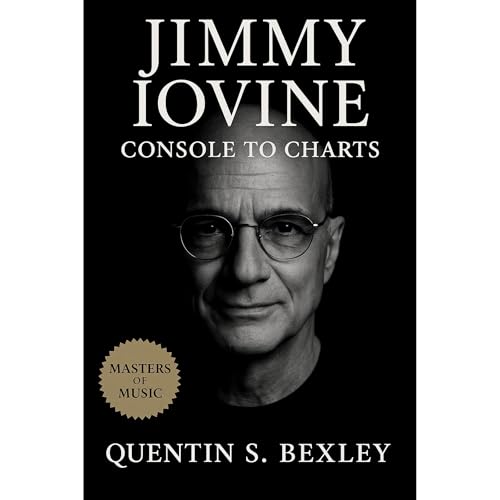 Jimmy Iovine: Console to Charts Audiolibro Por Quentin S. Bexley arte de portada