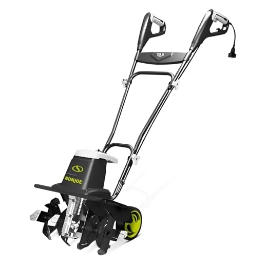 Sun Joe Electric Cultivator Tiller