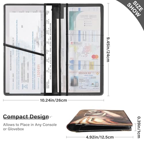Organizador para Documentos de Cuero miniatura 3