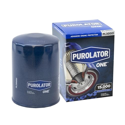 Purolator PL30001 PurolatorONE Advanced Engine Protection Spin On Oil Filter Compatible With Ford F-150 Ranger Explorer Mustang F-250 Bronco E-150/E-250/E-350 Econoline and Toyota Land Cruiser